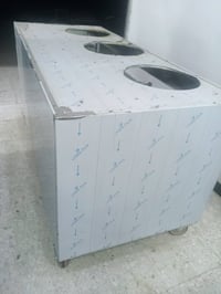 ميز طباخ لبلبي ثلاث مشاعل يصلح لبلبي باكلة نضيف حيل السعر 200الف مكاني...