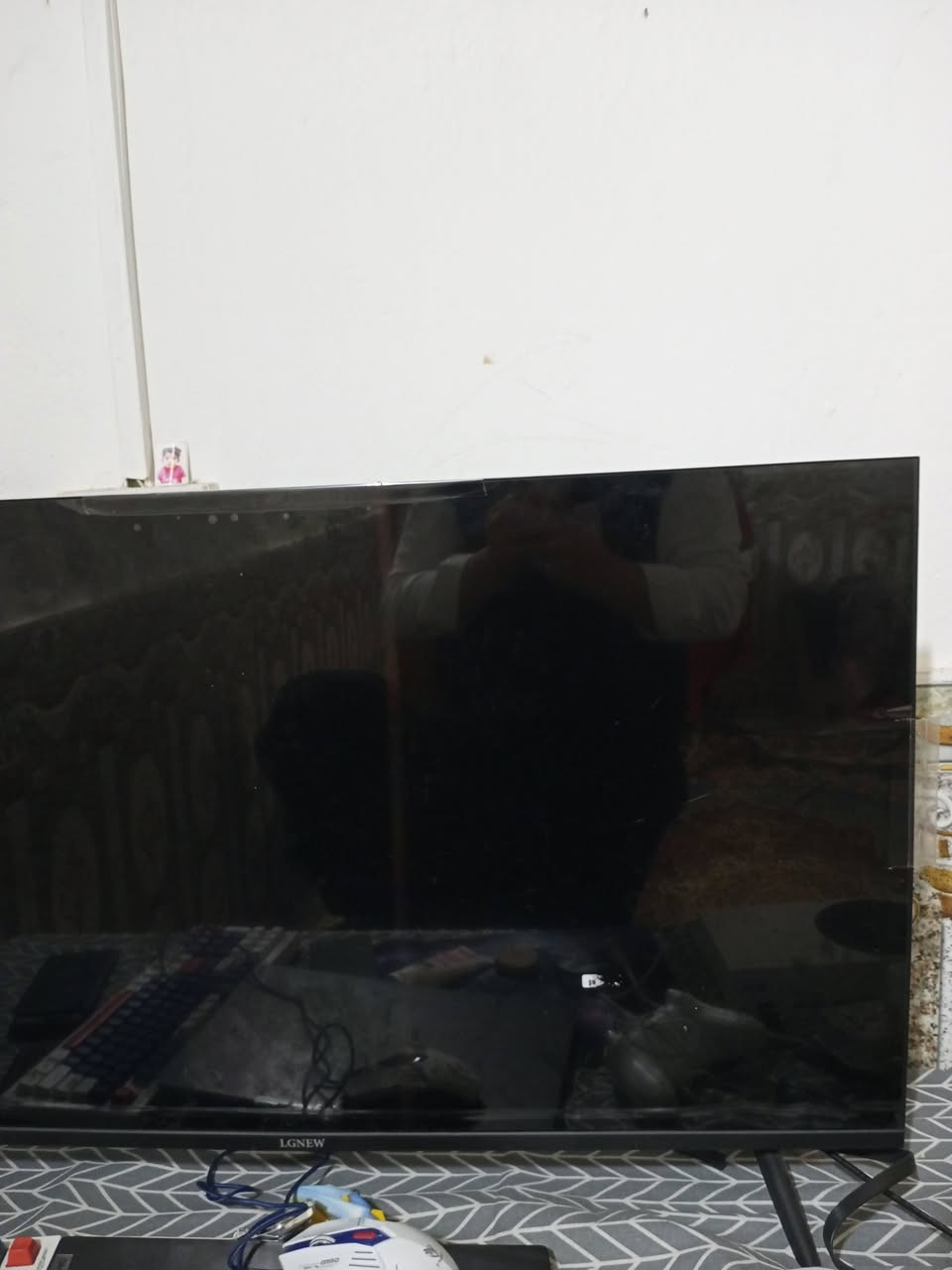 شاشه حجم 45 
2k
60htz
جديده ولا شخط بيها 
سعر 130 الف فقط 
مكاني بصره ما عندي توصيل


**إذا كنت صاحب هذا الإعلان وتريد حذفه لأي سبب، رجاءا أرسل رسالة إلى الدعم الفني**