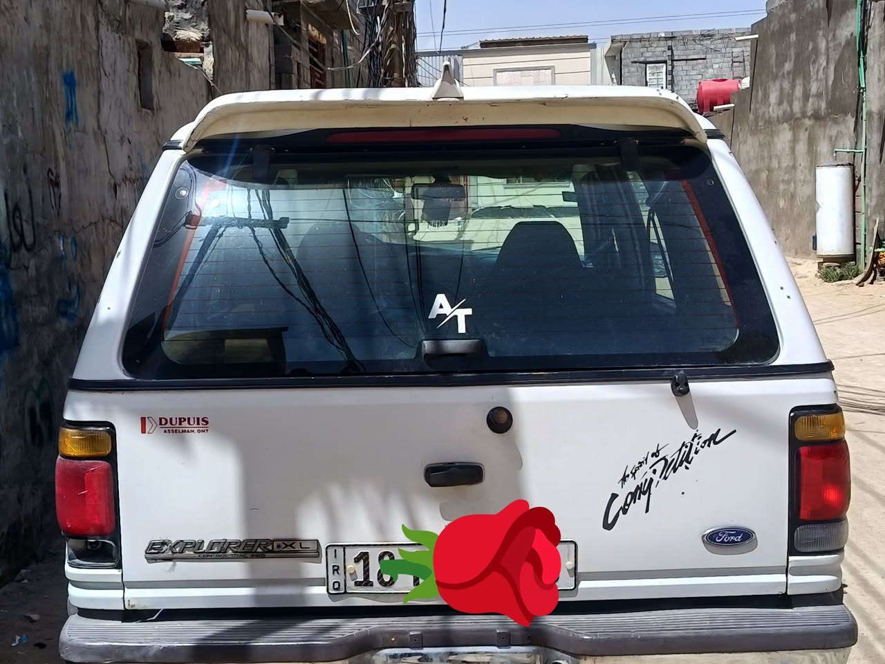 فورد أكسبلور 1996 لون ابيض محرك محور vvvti 3000 رقم بابل انكليزي باسمي تحويل مباشر محرك حداديه خير من الله كهربائيات شغاله نقصه دوشمه *********** رقمي سعر 40 وبيها مجال مكاني كربلاء المقدسة الحر
