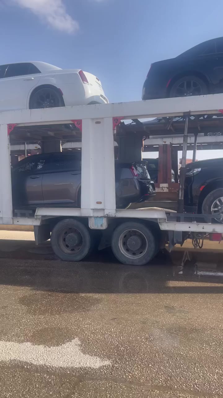 بعون الله اكمال اجرئات في منفذ طريبيل لدخول سيارات زبائن شركة بحر الشارقة⛴️

دليل شركة بحر الشارقة متابعة سيارات الزبائن من يوم الشراء الى يوم وصولهة لباب بيتك⛴️⚓️


**إذا كنت صاحب هذا الإعلان وتريد حذفه لأي سبب، رجاءا أرسل رسالة إلى الدعم الفني**