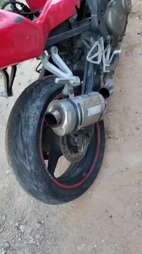 إسلام عليكم شباب F4i محرك ٦٠٠  ٢٠٠٤ ع حادثه عقله موجود بس السويج مدري وين طار بالحادث 😂
اضرر مبين بس الكدام والمحرك ما وصلتة الضربه 
بايع كوم حديد ب٥٠٠ الف قفل مكاني بغداد المحمودية


**إذا كنت صاحب هذا الإعلان وتريد حذفه لأي سبب، رجاءا أرسل رسالة إلى الدعم الفني**