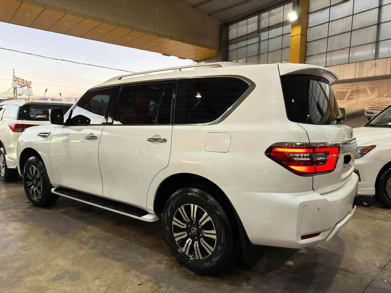 ﷽ 🙏🏻

‎(نيسان باترول٢٠٢٠) 
‎🔶ملاحظه
‎(سياره بص بيع بدون مراوس )
‎🔶مواصفات((SE))
‎🔶محرك(٦) سلندر
‎🔶كوشنات كهرباء 
‎ مكفولة كفالة عامة من الدعامية إلى الدعامية 🔶
‎‏‎بدون بارد  ،بدون رصعات ،بدون حتى شخط
‎‏‎دعاميات هم بدون صبغ ،رمل مابي ،بقية كلها بشرت
‎          —————————————————————
‎🔶سياره داخل بيجي 
‎  _ غراض شريكه موجوده
‎سياره ماشي(٧٢،٠٠٠)الف كيلو حقيقي بشرت  عداد بشرت ما نزل شريكه حقيقي
‎‏‎محرك كير بشرط مامفتوح 
‎‏‎سيارة حيل نظيفة كلشي عل بلاد لوك
‎‏‎ السنوية بشرط تحويل و خرامة 
‎‏‎سيارة مابيـها دينار مصرف كامل من كل نواحي

‎🔶فول فول المواصفات    
‎ + كاميرات 
‎ثلاجه + زينون + 
‎+هواء مزدوج +حساسيه الديك المؤخره مرايات 
‎🔶نظافه ١٠٠٪؜ كامل سيرڤس بدون نقص و مصرف 
‎🔶سياره مال بيت  أي نقص مابيها ٤ طایرات جديده 

‎🔶نفسي يوم / تحويل مباشر حول
‎ معرض شڤان‎مكان /داخل سليمانيه 
‎415$ورقة 💵💵
‎رقم//—-***********—-*********** 📲 السليمانية, العراق
