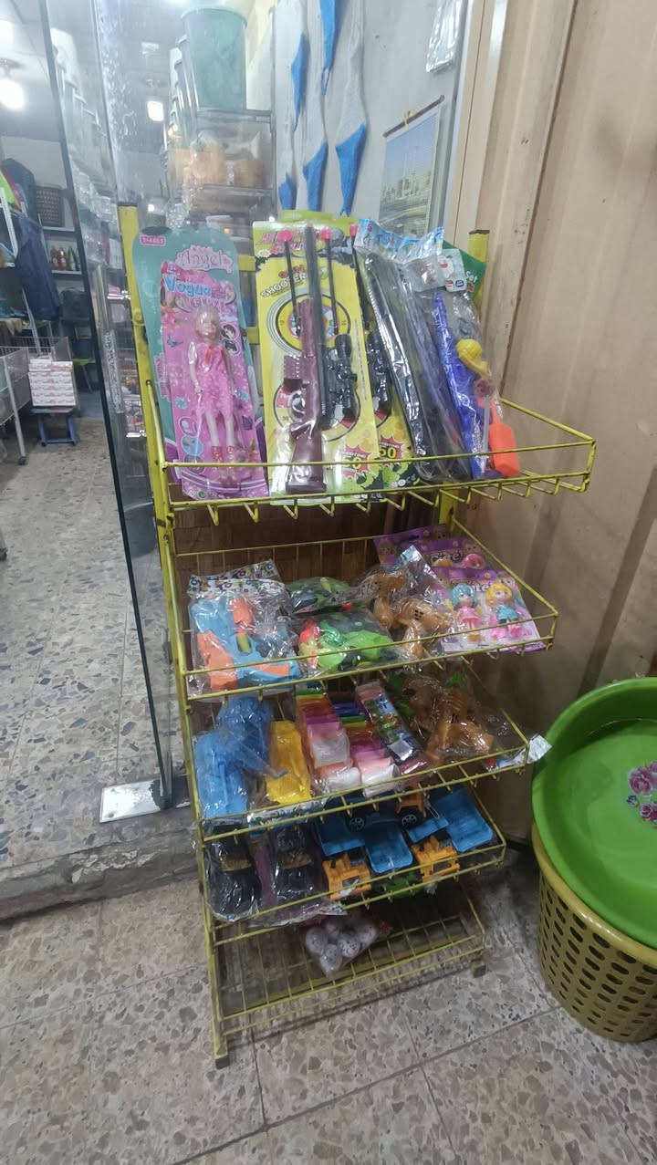 #ياالله_توكلنا_عليك_يارب 
كل عام وانتم بالف الف خير زبائننا الكرام 
اخر بضاعه السبت2026/3/21
#محل_حسوني_كل_ماتحتاجه
#متوفر 🤙 بأسعار تنافسيه
احدث الحاجات وبأنسب الاسعار
الموقع بغداد \الكريعات  قرب العياده الشعبيه و مجاور هشام الحداد مقابيل صيدليه قصر الكريعات اهلآ بكم محل حسوني بحلته الجديده (يارب توفيقك) 🤲 #التوصيل داخل المنطفه🤍❤️ وعلى الطلب


**إذا كنت صاحب هذا الإعلان وتريد حذفه لأي سبب، رجاءا أرسل رسالة إلى الدعم الفني**