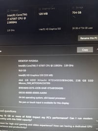 ميني بي سي • رام ١٦ جيجا • SSD ٢٥٦ جيجا