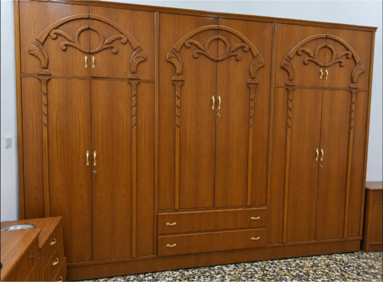 غرفه نوم للبيع اخت الجديده خشب صاج عراقي درجه أولى


**إذا كنت صاحب هذا الإعلان وتريد حذفه لأي سبب، رجاءا أرسل رسالة إلى الدعم الفني**