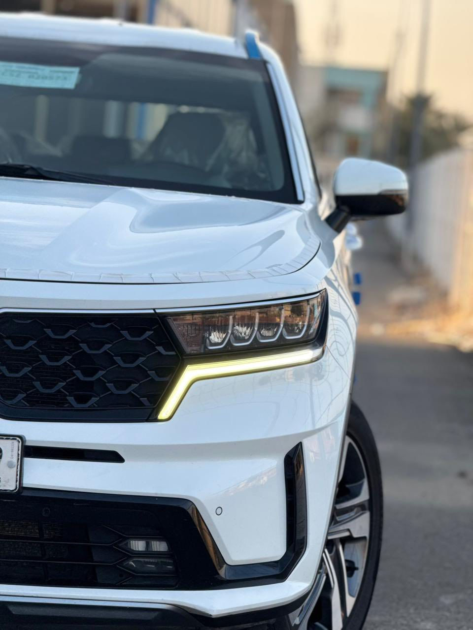 كيا سورنتو 2021 خليجي ( اخت الزيرو )
استلام الشركه الدوليه بعدهه بل ضمان ماشيه 29 السياره عل شرط بعدهه بنايلون الشركه وبفايلون الشركه زيرو المواصفات فول عده بنرامه 

داخل كريمي 

دبل كشن كهرباء 

كير ماوس 

سايد بريك رجل 

فول تحكم استيرن 

شاحن واير ليس 

شفتات كير بل استيرن 

لايت عدسات 

بكلايت لد 

دواخل نشره 

ويل 19 

محرك 6 سلندر 

7 راكب 

3 قطع تبريد 

بصمه تشغيل 

تشغيل عن بعد 

حساس امامي خلفي 

شاشه اصليه

جي بي اس بلادي

مكان السياره بغداد 

رقمي***********
