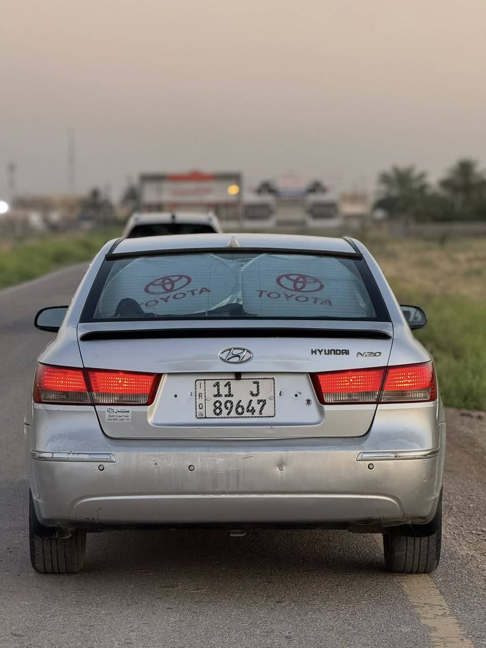 سلام عليكم للبيع سوناتا 2009 خليجيه محرك 2000 اقتصادي
كير محرك صدر تبريد تخم تاير تخم ويل جيد جداً 
السياره حلوه وجاهزه صبغ قطع ابيع عام اثر جراد 
مواصفات نص فول شاشه كامر فول تحكم ستيرن تبريد بيانو
كشنات جلد حساسات خلفيه رقم بغداد الجديد بسمي 
السعر 90 وبيها مجال 
عنوان بغداد للاستفسار ***********
