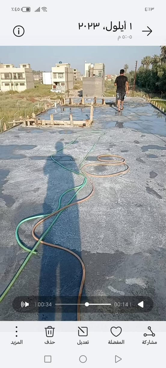 السلام عليكم هيكل 100 للبيع طابق واحد يحتوي ع غرفتين نوم وصاله ومطبخ وخدمات ومناور عدد 2 
المكان حي الجزيره شارع سيد محمد الفرع 10 

‭0773 757 3633‬
