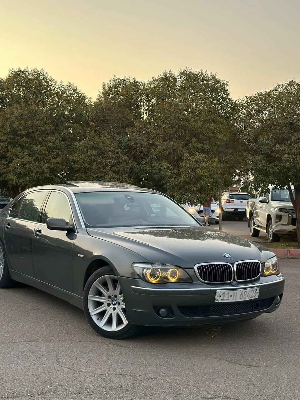 سلام عليكم
موديل 2007 بغداد باسمي 

740 LI

بيه صبغ اربع قطع بنيد وجاملغ ايمن امام والابواب 

كير محرك جديد 

كهربائيات بلاديه 

كاميرا تصوير ليلي بلادي 

خمسه بردات 

غرفه جلد شرط زيرو تدفئه تبريد  بدلته قبل كم يوم وصور الداخل هذه قديمه خاف احد يكول صوه غرفه تعبانه

العنوان بابل ***********

السعر 148 وبي مجال
