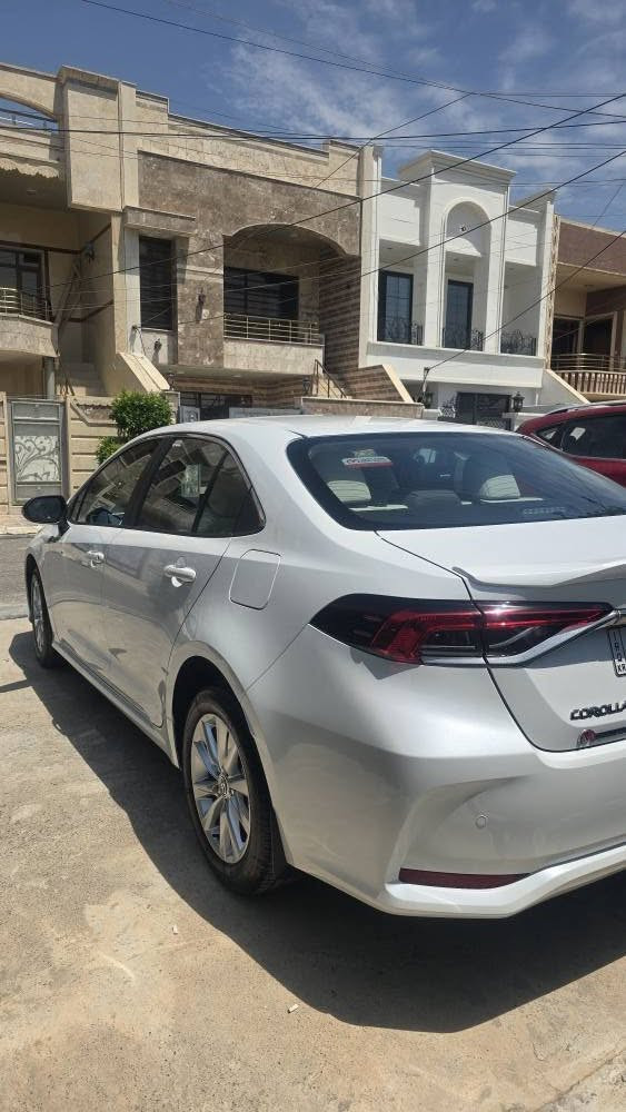 Toyota crolla
2025
ماشيه زيرو
مكان اربيل
***********
*********** أربيل, العراق
