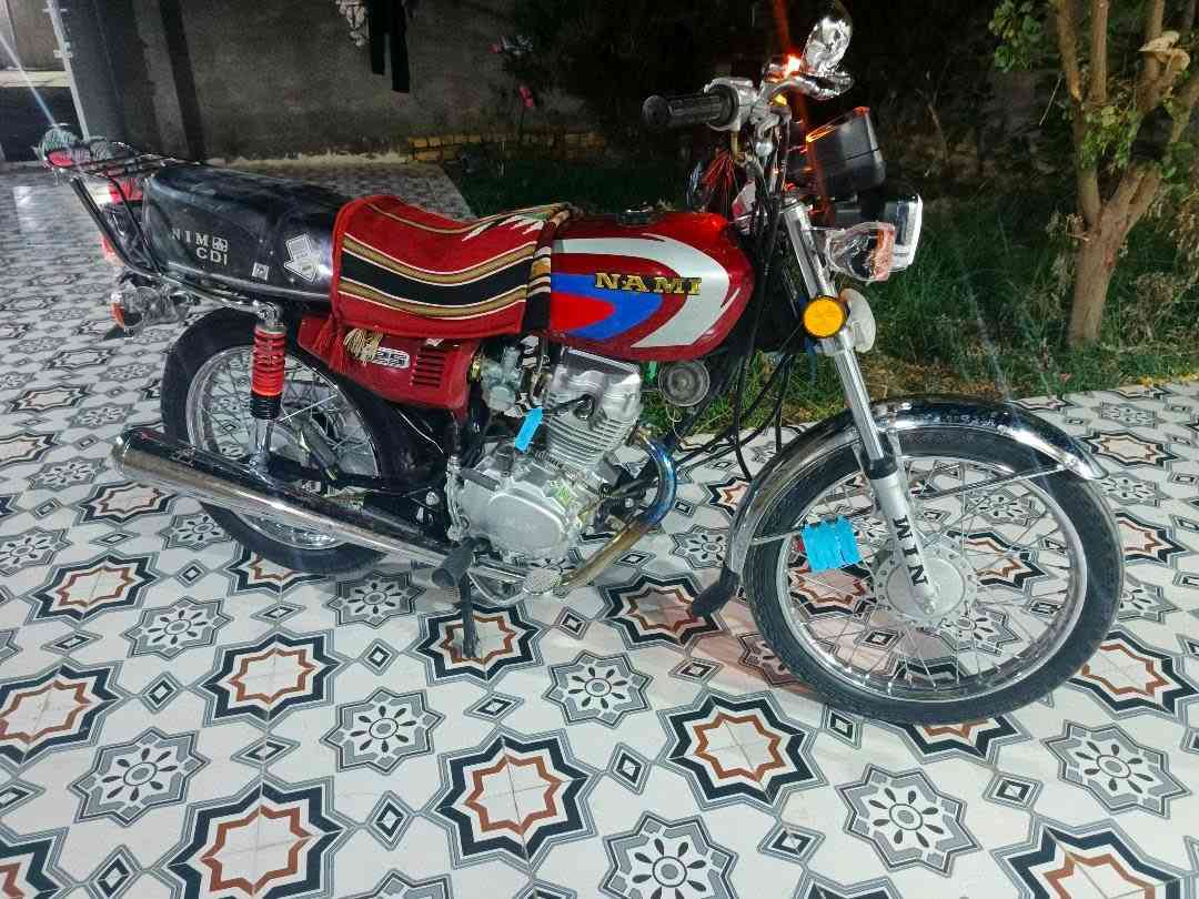 السلام عليكم دراجه ايراني موديل 2026 مكفوله كفاله عامه السعر  800 وبيه مجال رقمي ***********
