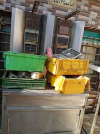 غراض مطعم للبيع نضاف استخدام قليل جدا 07771219195 ادمن بلا زحمه عليك