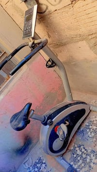 دراجه تمارين للبييع جديد  السعر 200وبي مجال 07800208477