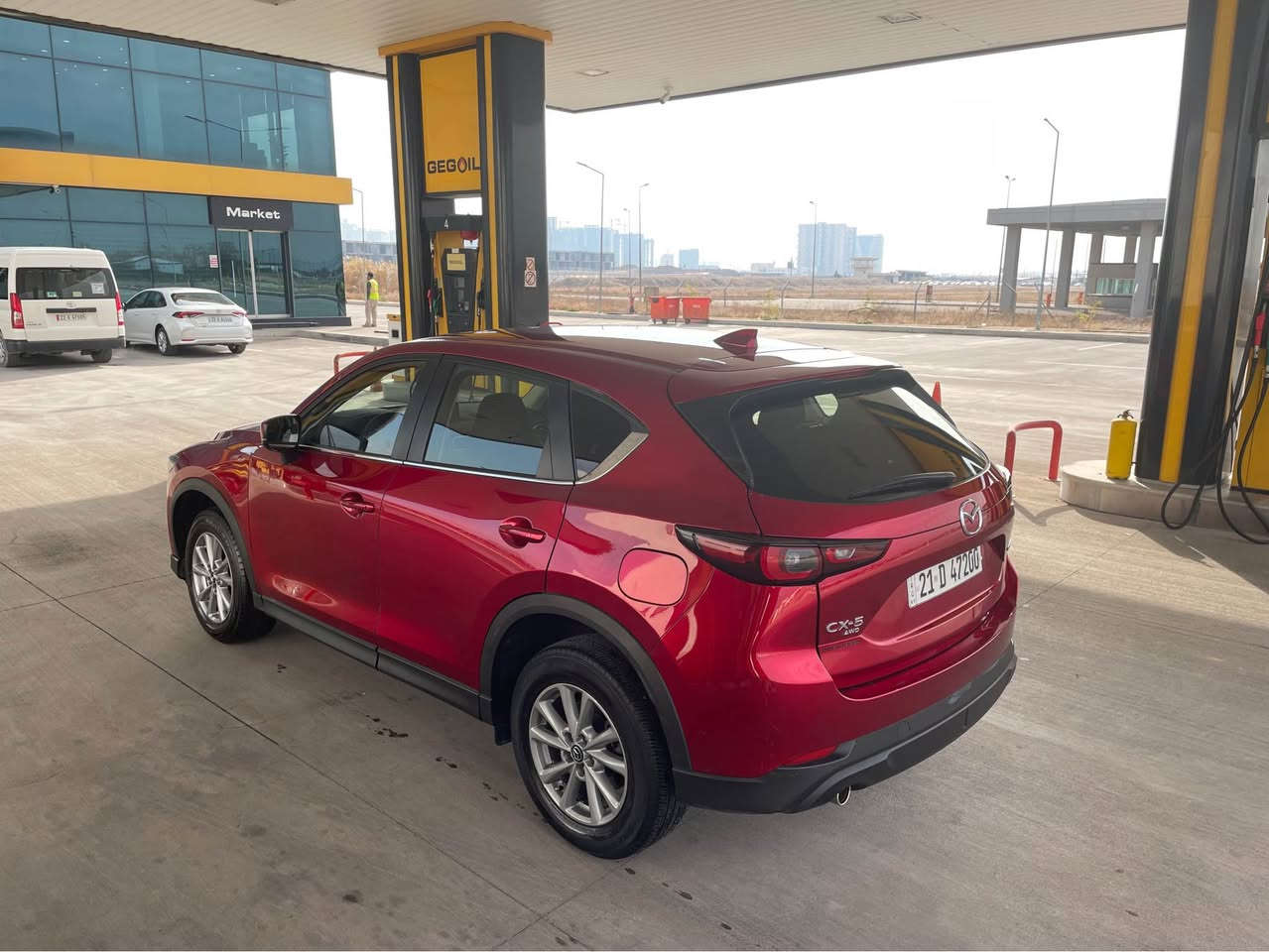 مازدا cx5 ((كيراتوماتيك قفل مةركةزي جام كارةبا Abs رادار حساس كاميرا بسمة مةكينة كةورة واتة ٢٥ ڤوليوم ختي جادا دبل اكسل فول مواسةفاتة بس سلايت نية ٣پارجةي بوياغة بي ژوري بةناوي خومة زور كةم روية هةموو شتةي نويية((١٥٧))$ أربيل, العراق


**إذا كنت صاحب هذا الإعلان وتريد حذفه لأي سبب، رجاءا أرسل رسالة إلى الدعم الفني**