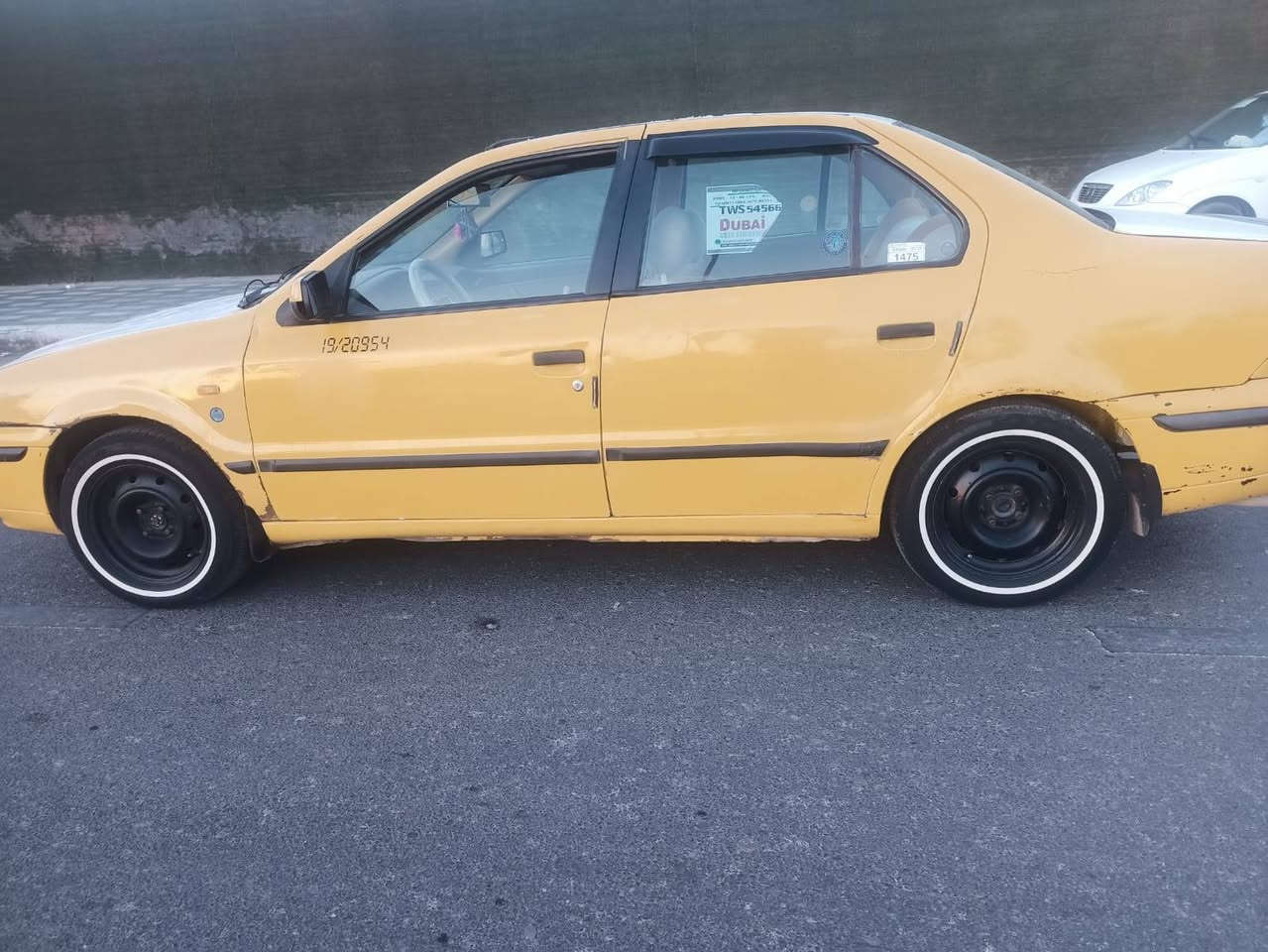 سلام عليكم مديل 2010 بيهه ضربه جاملغ خلفي وسياره تضرب هاف كلج مكاني بغداد الأمين ثانيه سعر ٢٧ بيهه مجال ***********
