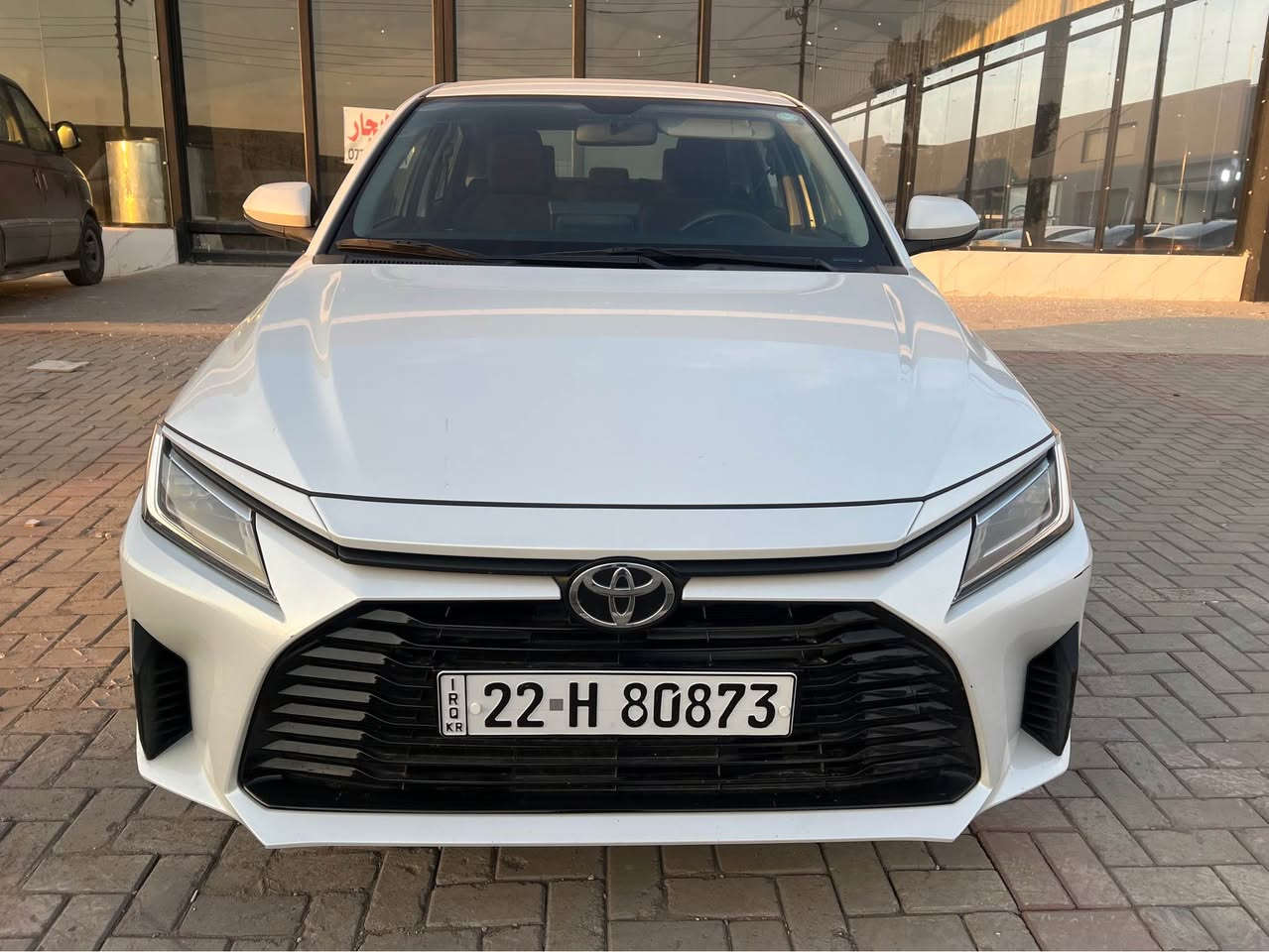 تويوتا يارس
موديل 2023
خليجي صفر اربيل
كلين تايتل بدون صبغ
ماشية 64الف كيلو متر
مواصفات
مصابيح ليد
ويل كبير 
شاشة
تبريد خلفي
سيارة على وضع الشركة
السعر 146ومجال 
للتواصل
***********_ *********** موصل, نينوى
