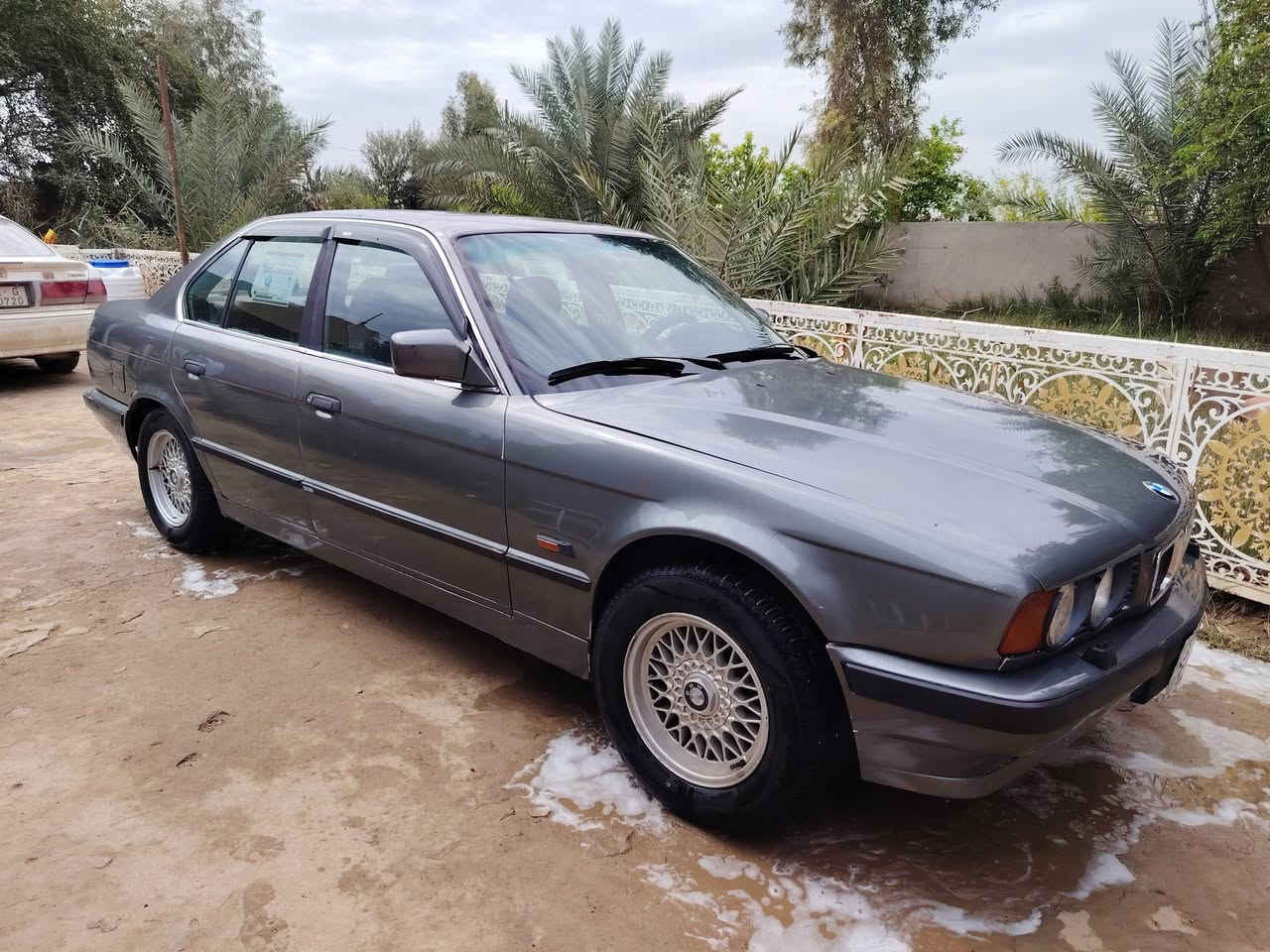 مديل 92
السلام عليكم بي ام دبليو
525. مكينه مسكر عدله
كير اتوماتيك رقم انكليزي بغداد
سيارة جديده حداديه خير من الله
سنويه 2030
***********  السعر ٦٠
