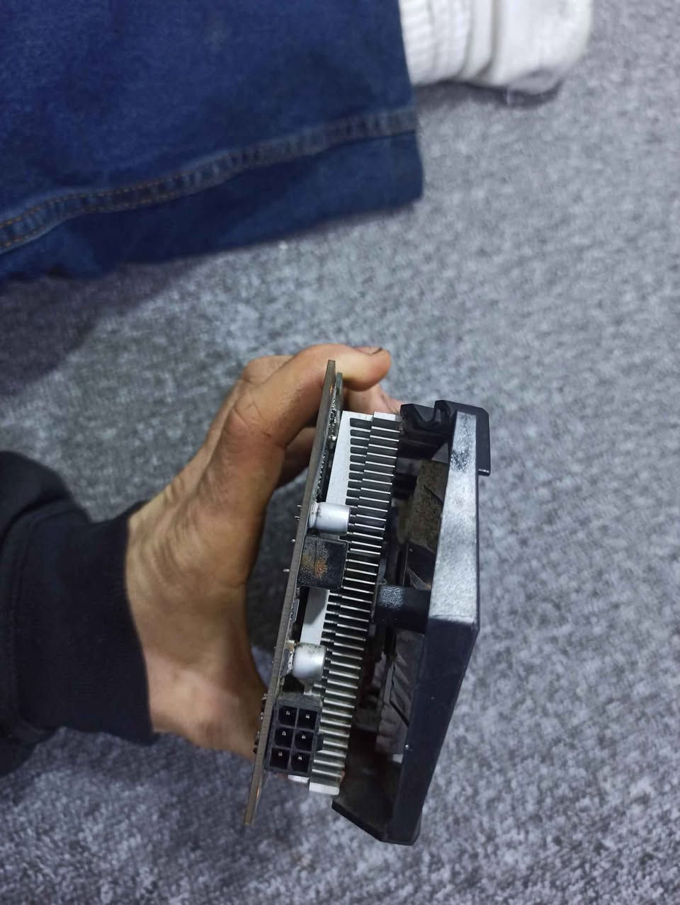 AFOX NVIDIA GeForce GTX 1050 Ti بغداد, العراق


**إذا كنت صاحب هذا الإعلان وتريد حذفه لأي سبب، رجاءا أرسل رسالة إلى الدعم الفني**