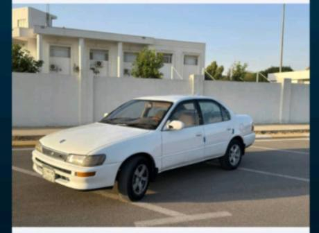 سياره كورلا للبيع المكان ديالئ السعر 50$وبيها مجال حك الجيه#للاستفسار  ***********
