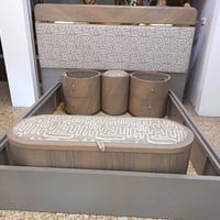 غرفة زان • شغل دمياط • الحدباء