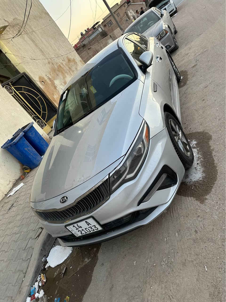 كيا اوبتيما مديل 2019 محرك كير تبريد كفاله وارد امريكي  حادث خلفي سعر 120 الشراي يتصال هـ *********** عنوان بصرة براضعية البصرة, العراق
