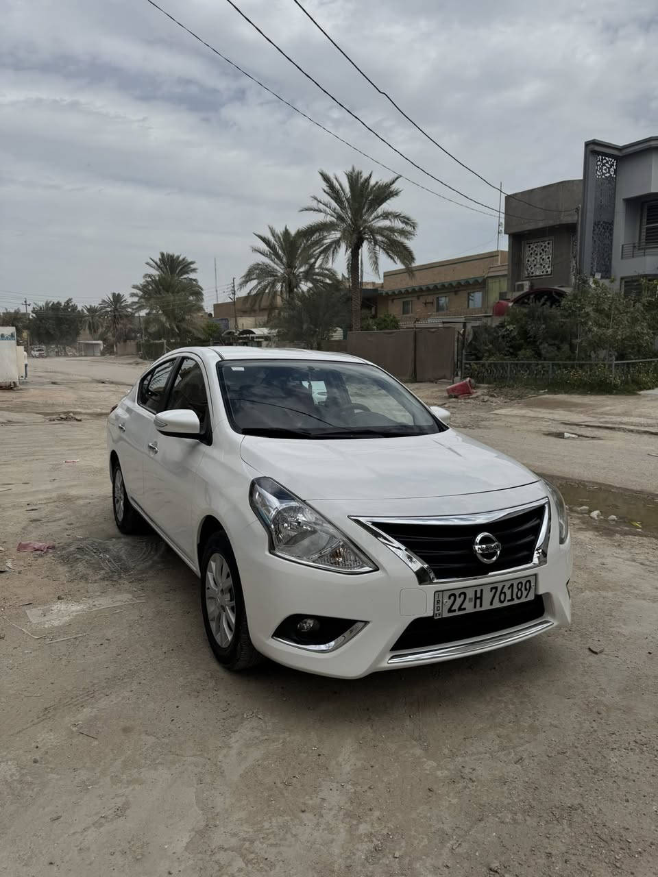 السلام عليكم
نيسان صني 2023 للبيع
السياره رقم شمالي (بإسمي مو اسم شركه) 
السياره مكفوله كفاله عامه من الصبغ او التعديل او التبديل
محرك وكير مكفولات كذلك
بدون اي نقص السياره شعراية نقص ما بيها
-ماشيه ٧٠ الف
-دوشمه الداخل جلد احمر واسود
-الجام الخلفي والمثلث مضلل بلادي مو لاصق
-شاشه اصليه مو اندرويد الصينيه 
-تحكم ستيرن
واشاير بالمري ويدات نيكل 
السعر ١٢٦ وبيها مجال كلش بسيط للتوجيب
للتواصل رقمي او على الخاص
مكانها بابل-الحله
***********

