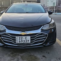 للبيع شيفروليت كروز 2019 وارد أمريكي لون أسود ضمان محرك ما مفتوح وگير ...