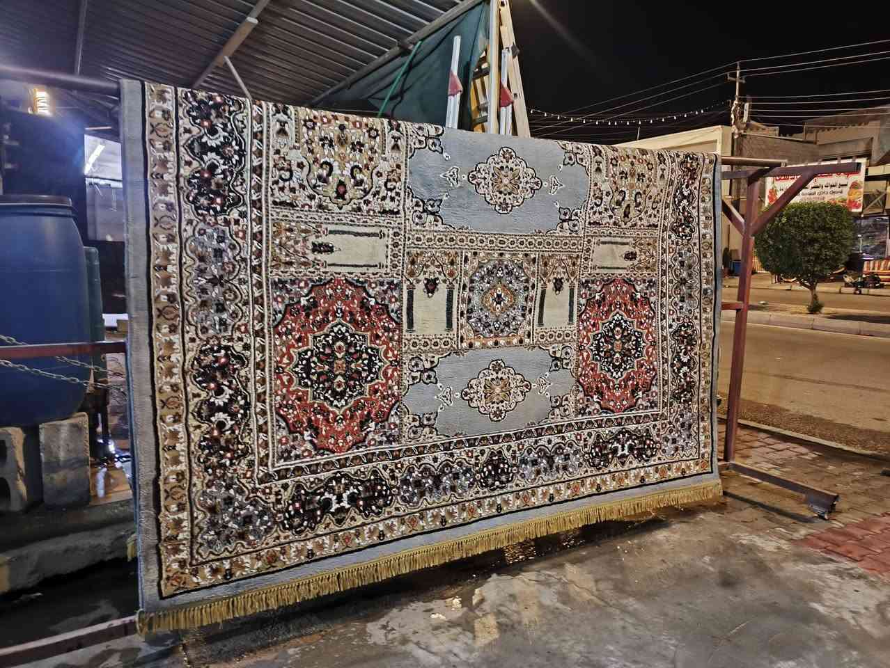 خدمات العبيدي باداره ابو سجاد للغسل جميع امفروشات المنزليه وطقم القنفات غسل درجه اولئ الموقع حي العسكري من قرب من ابو ناظم الكبيسي ارقام الاتواصل
***********
***********
***********
