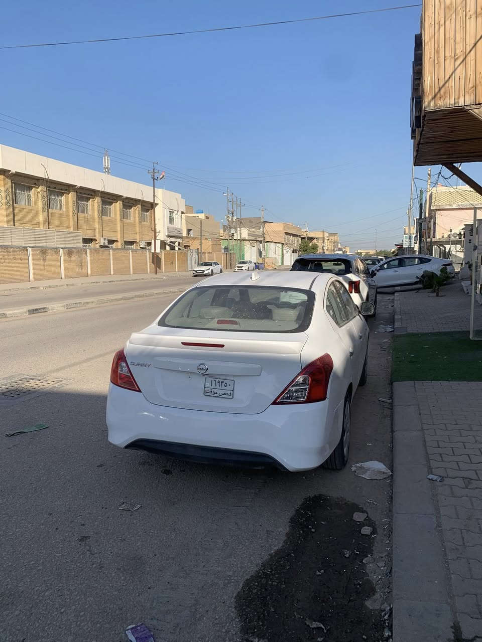 مرحبا نيسان صني 2024 ماشيه 300 فقط رقم ديوانيه ***********. السعر 105
