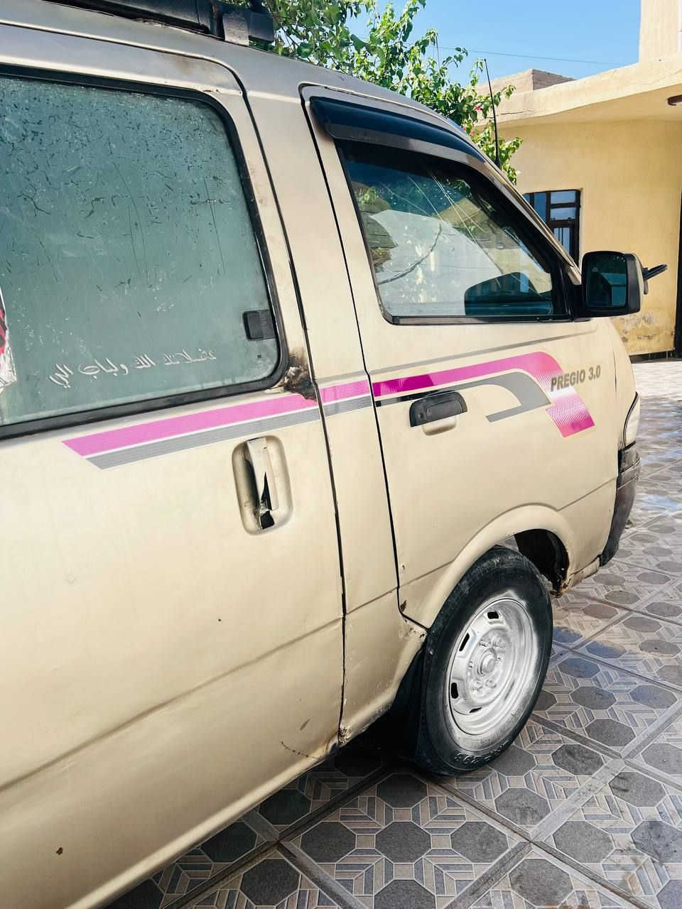 كيھ بريجو موديل ٩٧ تخم تاير محرك وكير خير من اللھ باتري جديد دواخلھا حلوھ نظيفھ كشرھ مقبولھ رقم الماني السعر ٤٠ وبيھا مجال
اني مكلف بالنشر رقم صاحب السيارھ ***********
مكان السيارھ واسط
