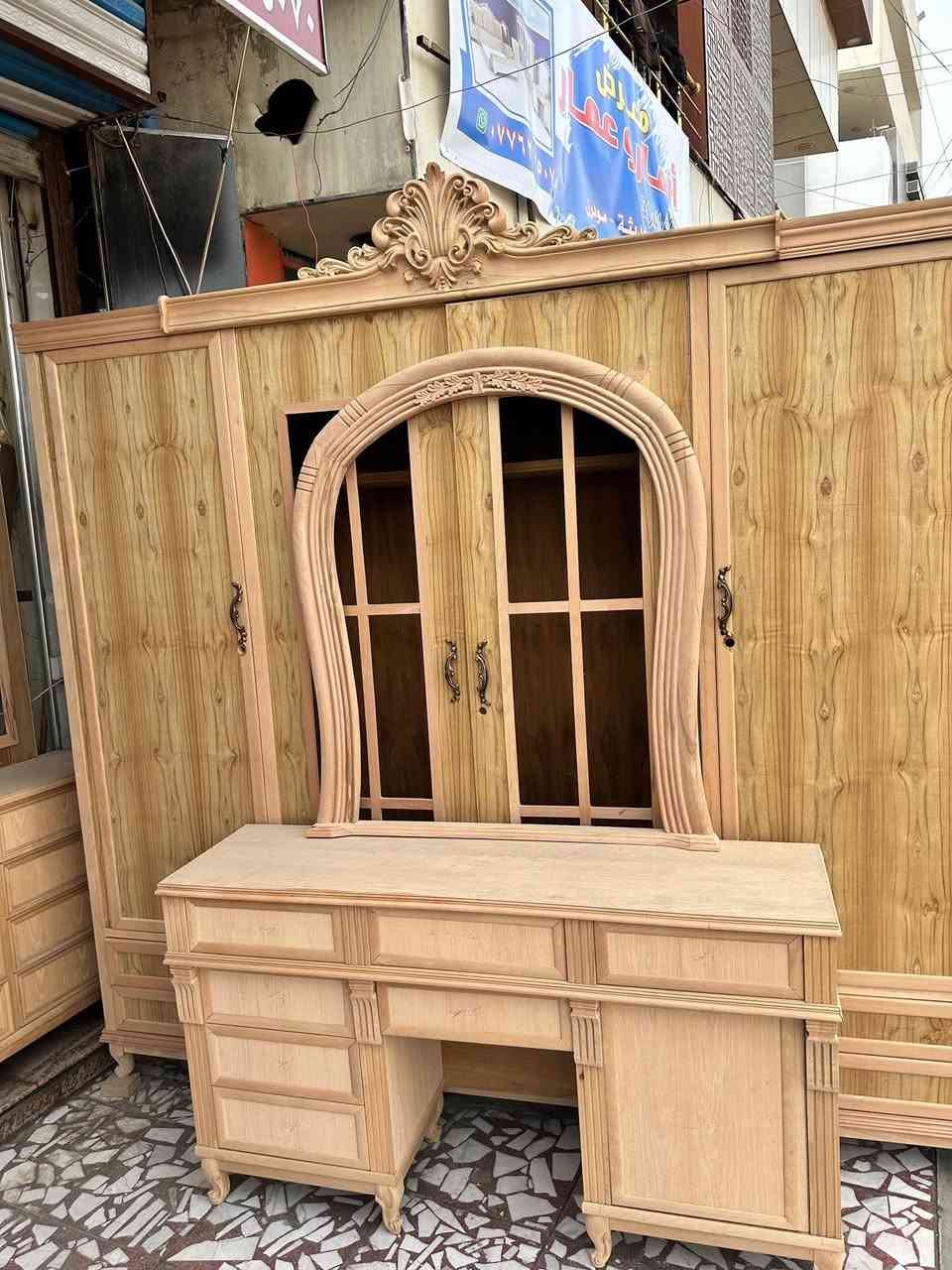 صباح الخير والعافية 
نماذج من شغلنا انشاءلله ينال اعجابكم 
شغلنا حسب الطلب وتددلون علينة 
للستفسار مراسلة الصفحة واتساب ***********
العنوان بغداد الدورة نهاية شارع الصحة مجاور كلية كلكامش مجاور مكوى اسطنبول معرض بيوتنا للاثاث العراقي ملاحظة يوجد توصيل كل محافظات العراق
