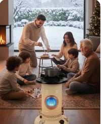 صوبة طباخ • ٣ لتر • فتيلة ٢٠سم