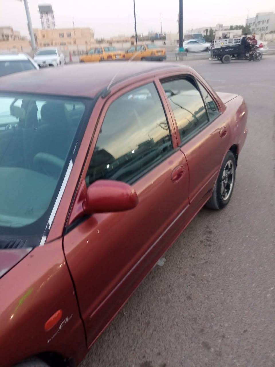 للبيع كير اوتو تبريد ثلج ترايك وين ما تريد سياره جاهزه السعر 40بيه مجال ***********4
