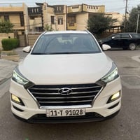 توسان خليجي موديل 2020 شركه كاصد 5 عدسات رقم بغداد مكفوله من الضربه وا...