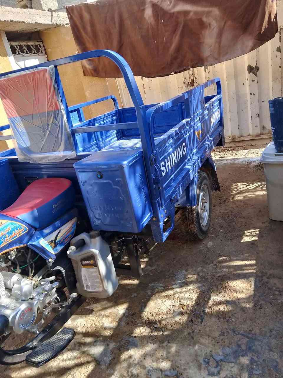 ستوته للبيع صار يومين من منزله من شركه زيرو صفر كيلو متر ستوته خير من الله اوراق مشروع وطني بعدهه بدهن الشركه ممبدله السعر 2900او بيهه مجال العنوان ديالى الخالص حي الحسين ***********
