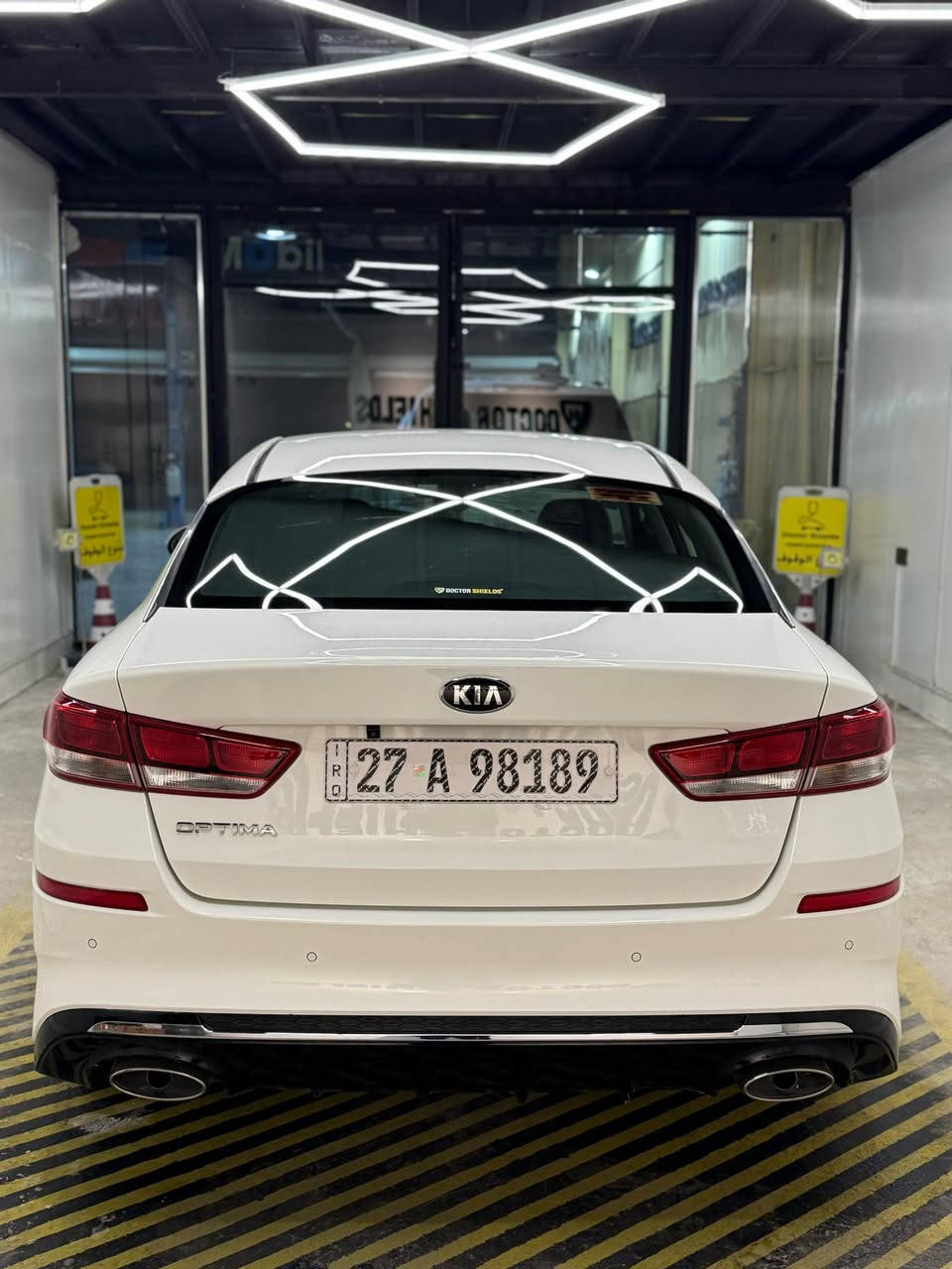 بعد اذن الادمن عندي اوبتما 2020 للبيع محجوزه استقطاع مباشر تخلص سنه 27 شهر 8 بيها بي دي ار خشم البنيد والجاملغ سياره جديده على ايدي اخذتها زيرو وهسه ماشبه 87 الف اريدها 195 وبيها مجال بسيط مكاني الناصريه 
***********
