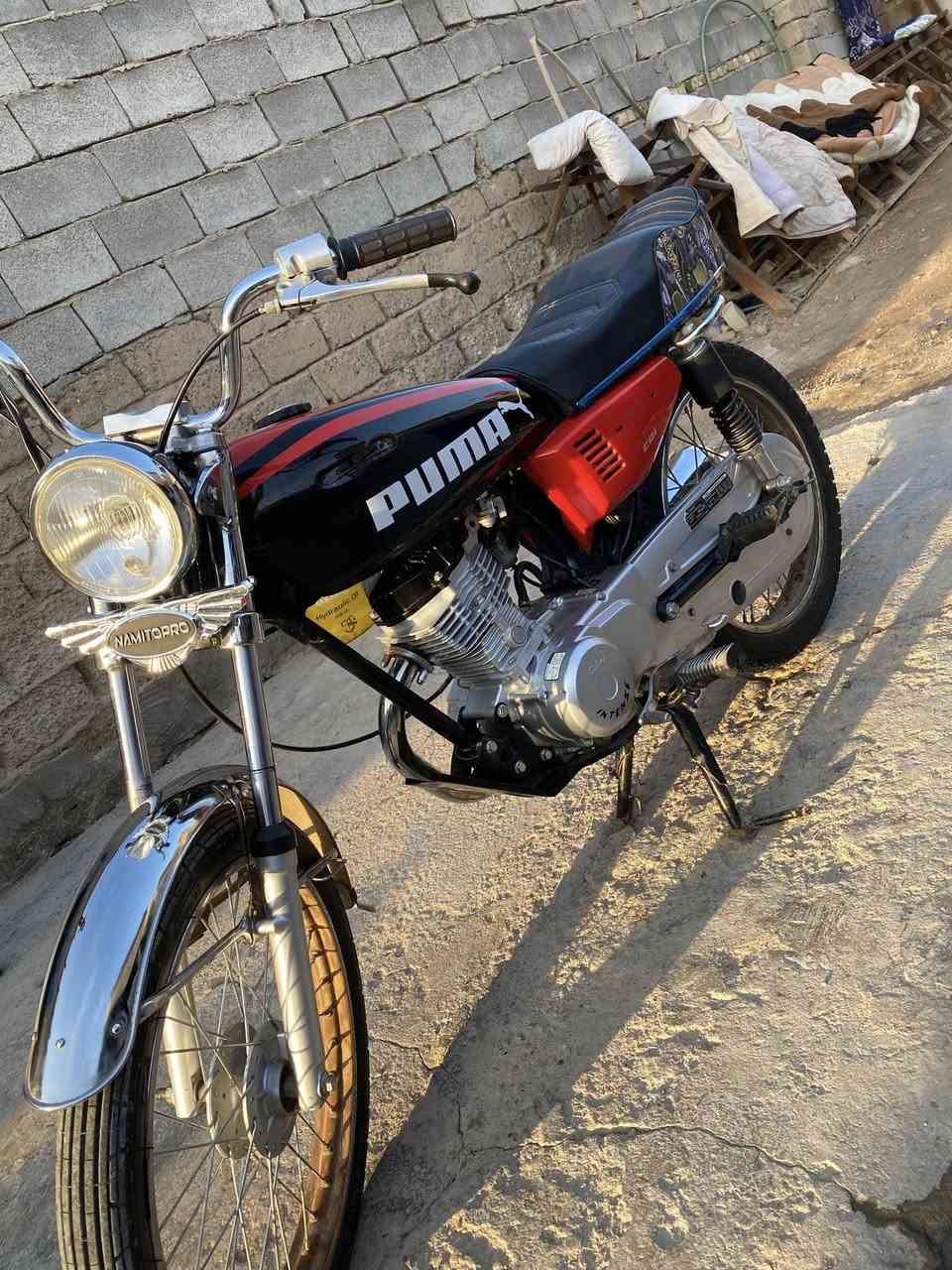 ‏دراجة إيراني للبيع السعر 650 مقفولة عشوائيا***********
