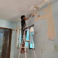 محمد الصباغ ✅ وتصليح بياض✅  وصبغ وجهات بنايات عالية ✅ الجسم بورد وطلس ...
