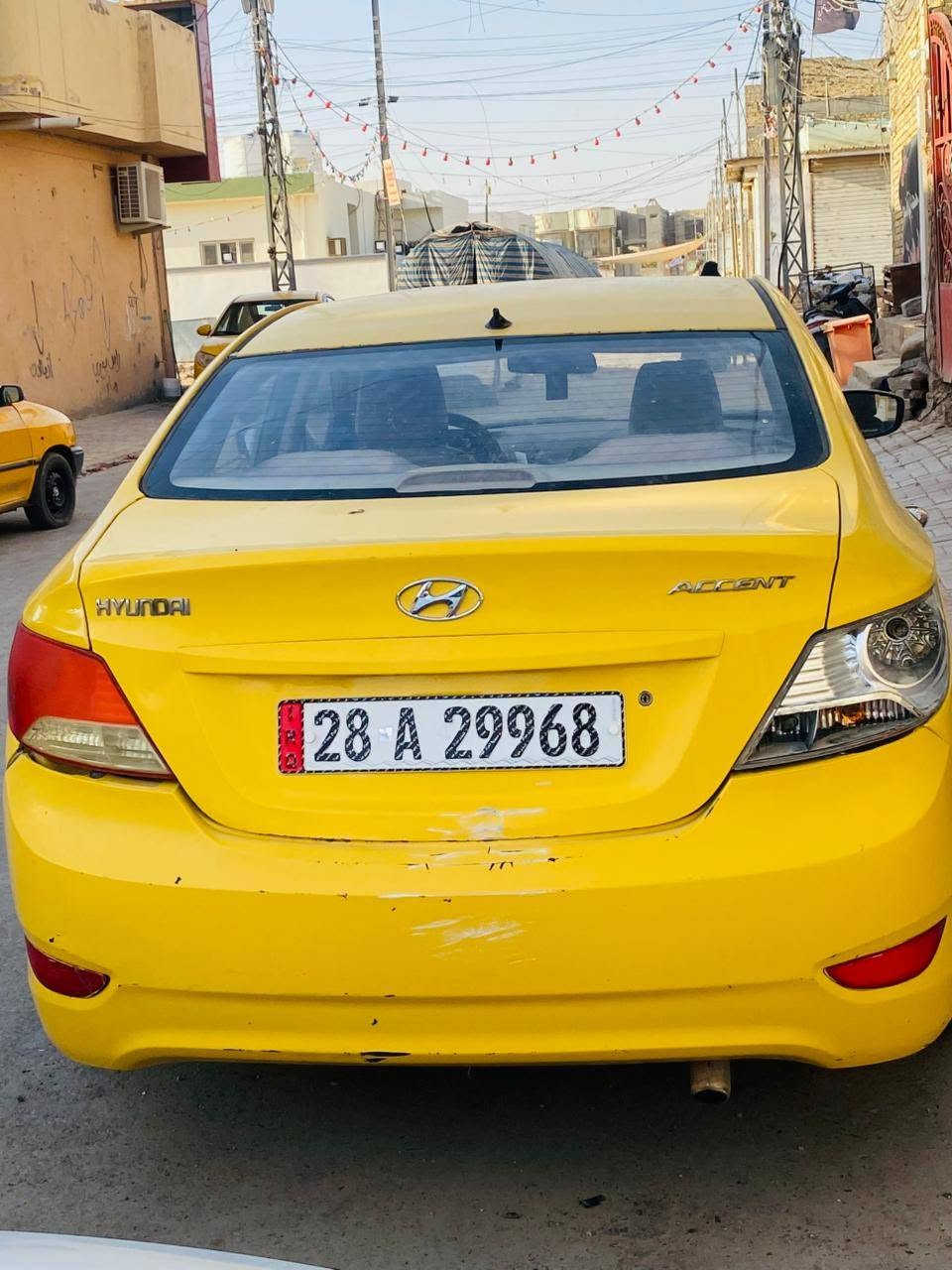 سياره اكسنت موديل 2012 مكينه 1600سياره بسمي مشروع وطني وارد خليجي سعر 75
وبيهه مجال

9647839533151


**إذا كنت صاحب هذا الإعلان وتريد حذفه لأي سبب، رجاءا أرسل رسالة إلى الدعم الفني**