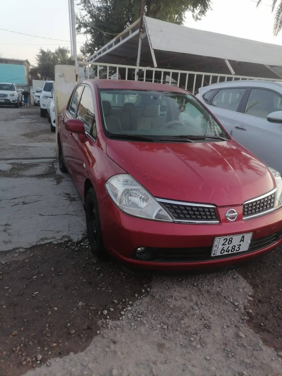 للبيع نيسان تيدأ موديل ٢٠٠٦
خليجيه 
السياره نظيفه وجاهزه
من محرك وكير 
رقم نجف الجديد 
 ومكانهه نجف وباسمنه
سعرهه ٧٥ ورقه وبيهه مجال قليل 

للاستفسار الاتصال على الرقم
*********** النجف, العراق

