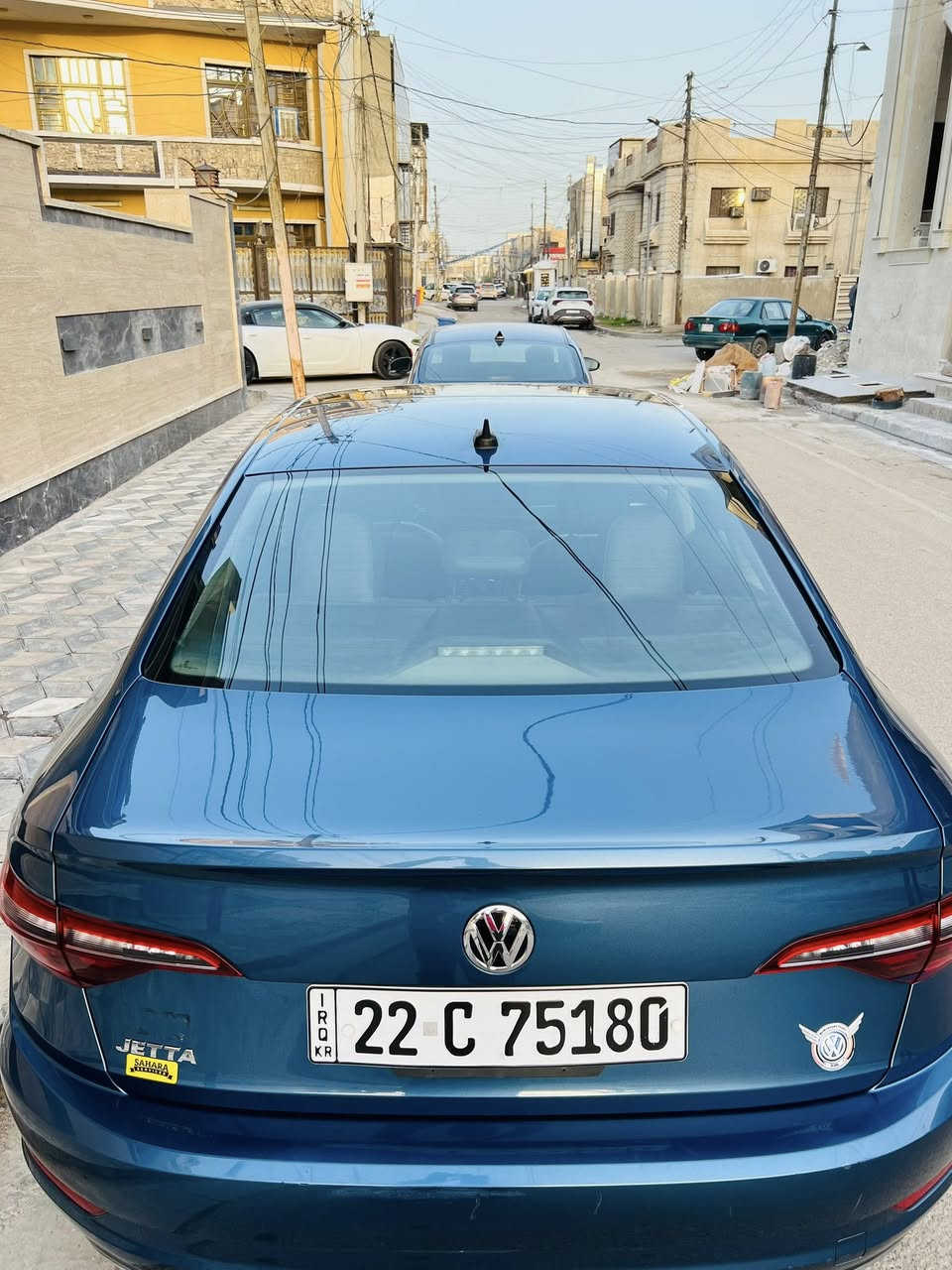 السلام وعليكم  
جيتا موديل 2020 
للبيع او للمراوس
مواصفات se
بصمة 
بنورما 
كشنات جلد ( تدفة بالكشنات )
رادار خلفي وجوانب 
تحكم استيرن 
مناخ منفصل 
3 وضيعات قيادة 
لايتات زنول
شاشة كاملة لمس 
وبعد موصفات اكو 
مكينا 1400 تيربو المرغوب ✈️
السعر 137  ورقة 

للاستفسار ***********
