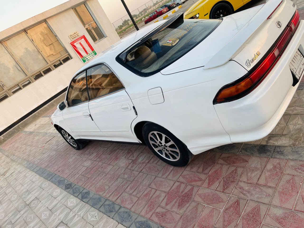 سلام عليكم/***********
تويوتا مارك 2رقم واسط
مكفوله كص ونقل جثه وعيب شرعي 
مكفوله من الضربه بيها رشات صبغ تجميل فقط
مكينه وكير ونجي جدد حداده جديده طخم تاير 
دواخل كارتون شاشه تاب 
سياره جاهز السعر 65وبي مجال حق الجيه 
عنوان ناصريه مركز 
***********
ملاحظة مكلف بنشر
