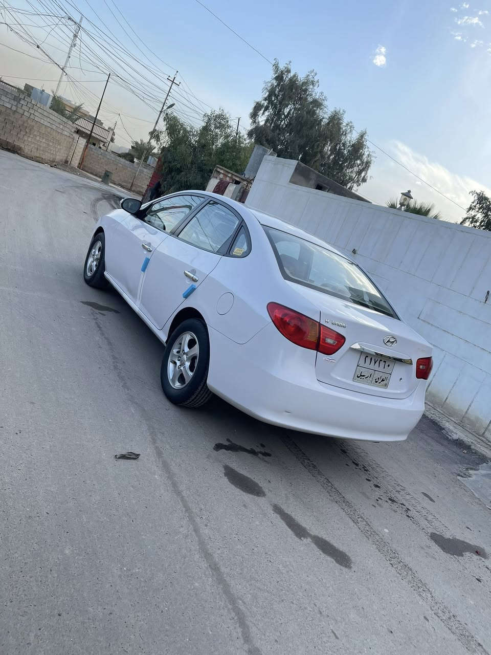 السلام عليكم…اعتذر عن الاقساط والوعده..
للبيع هونداي النترا 2011 لون ابيض ثلجي 
رقم اربيل الماني سنويه جديده شرط التحويل والغرامات…سياره خير من الله حيل حلوه واحلى من الصور…
محرك 1600 بدون كل عيب شرط 
كير اوتو بدون كل عيب شرط
صدر جديد تبريد ثلج تدفئه نار
سياره مكفوله من الصبغ والتبديل
فقط دوسه صبغ والباقي كفاله عامه…
مواصفات النترا معروفه مايحتاج اذكرها 
السعر 115 
مكاني صلاح الدين تكريت
***********
