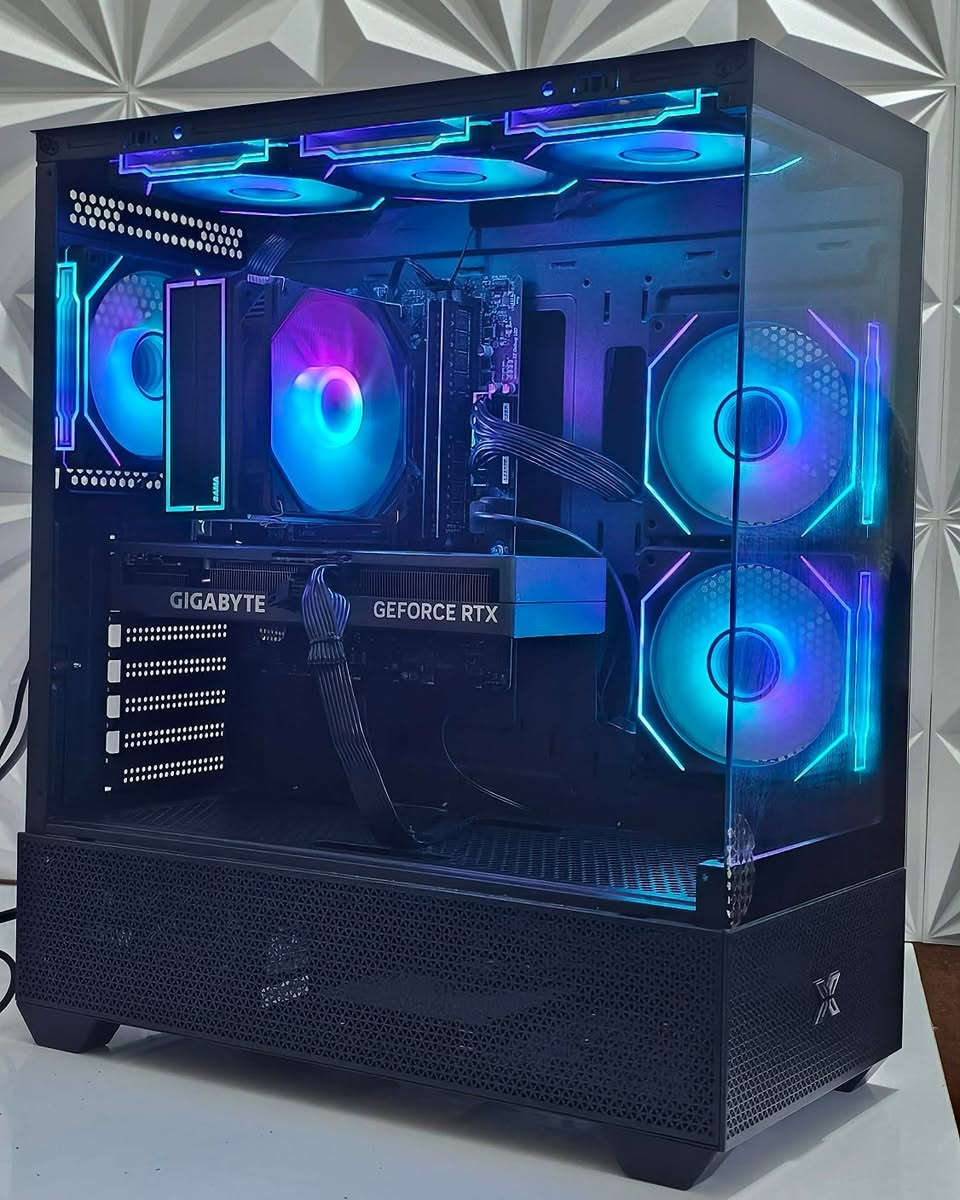 تحية طيبة زبائننا الكرام ❤️

توفرت لدينا تجميعة (كيس) 
المواصفات 💚 :

I5_13400F 
Rtx 4060ti 8gb gigabyte eagle 3fan
B760m msi pro e 
Ram 16g 2×8 3200
M.2 nvme 500gb adata 
Psu 650 watt Thermalright bronze 
Case 6 fan rgb xigmatek 
Cpu cooler sama 
السعر مليون و 300  الف ثابت 

للحجز مراسلة الصفحة فقط ♥️

متوفر توصيل جميع المحافظات ❤️


**إذا كنت صاحب هذا الإعلان وتريد حذفه لأي سبب، رجاءا أرسل رسالة إلى الدعم الفني**