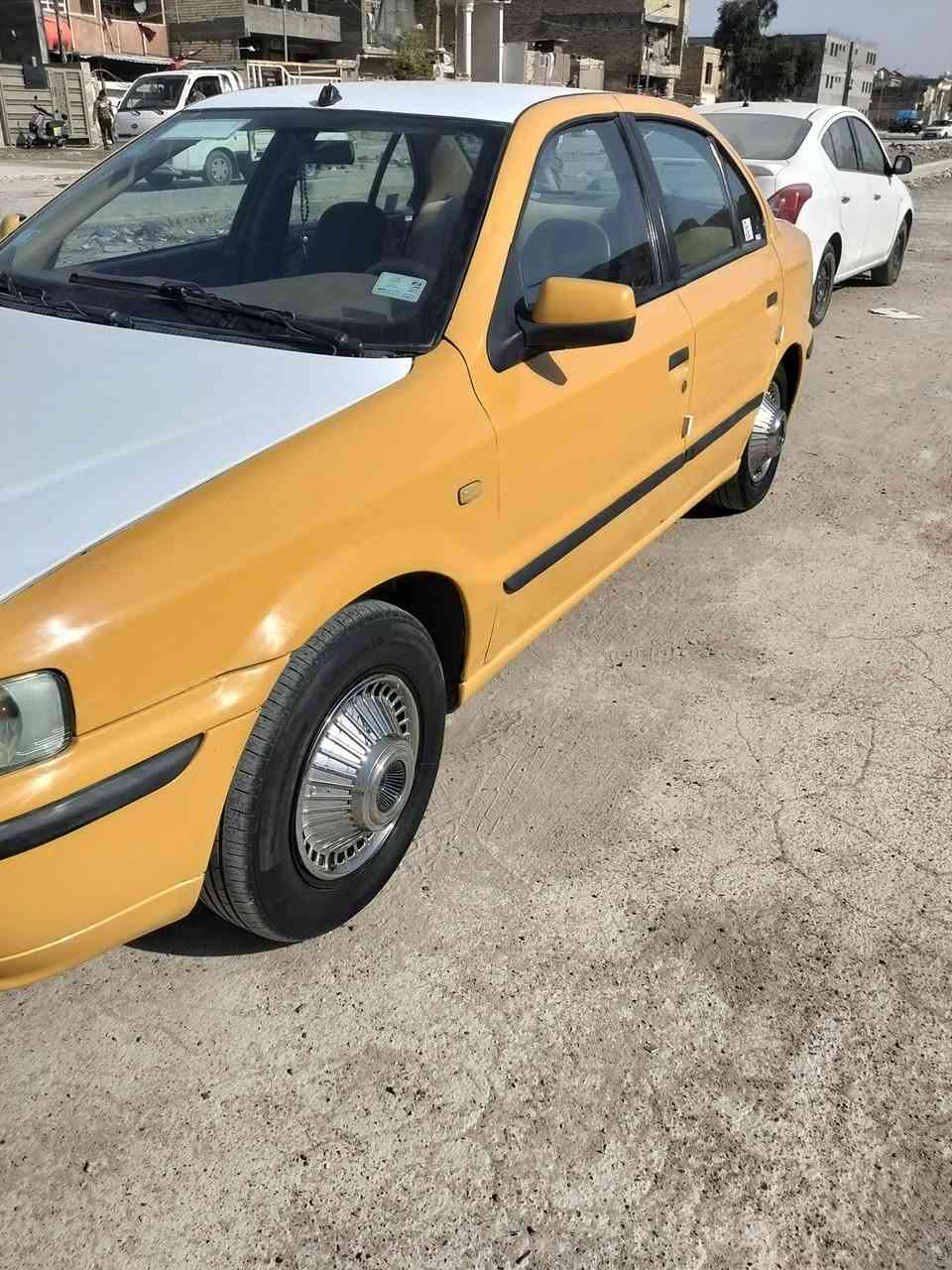 السلام عليكم سياره سمند للبيع2012 مصفره من كلشي هيئه وغرامات رقم انلكيزي السعر 40 المكان بغداد مدينه الصدر رقم الهاتف ***********
