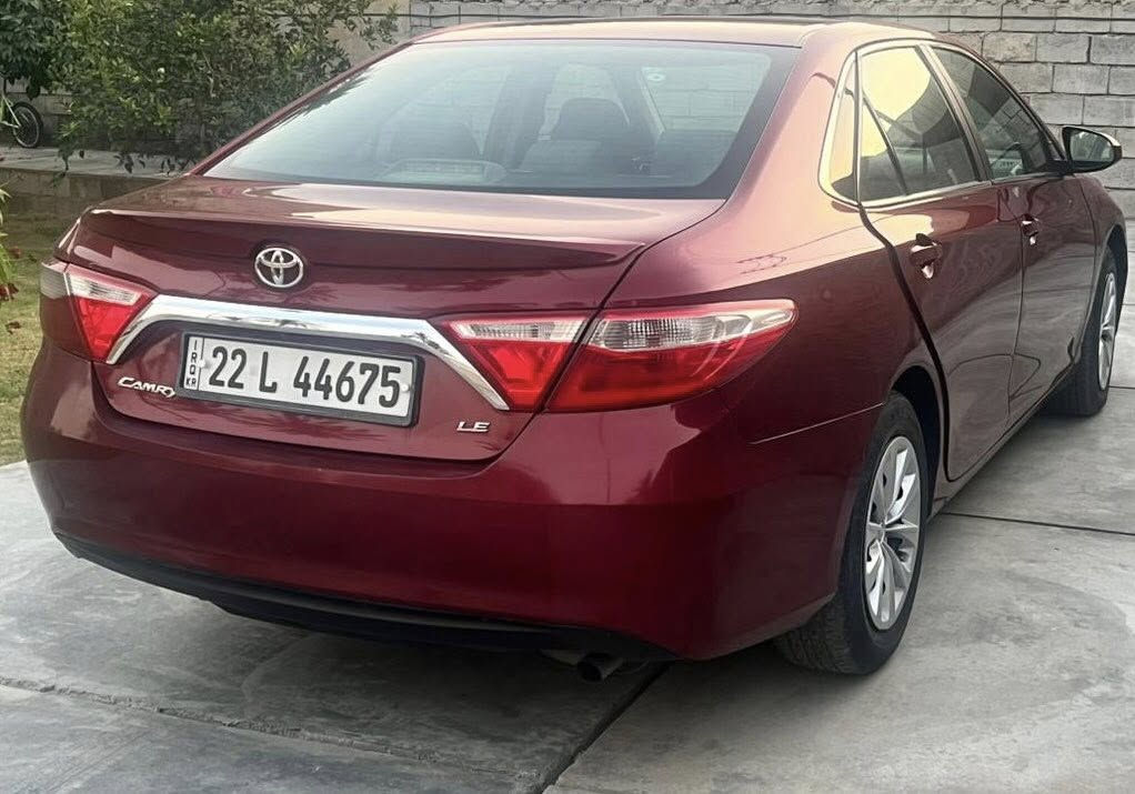 السلام عليكم
للبيع كامري 2017 LE وارد امريكي

ماشيه 160كم

الضرر جاملغ خلفي وباب

للاستفسار الاتصال ***********
