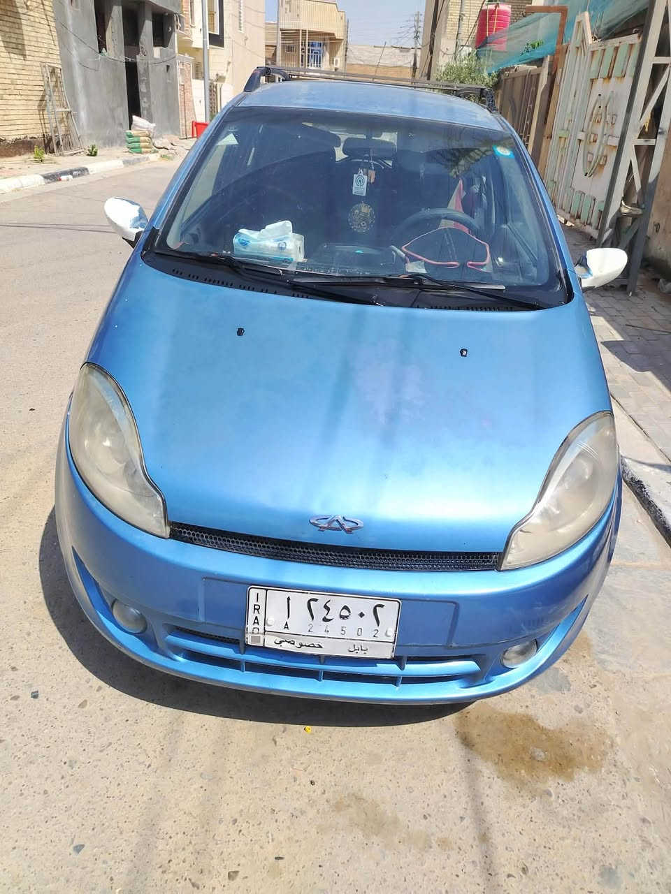 شيري  A1 موديل 2012 مكفوله من الضربه تدفئه تبريد اوتوماتك كير يعني عله وضع الشركه بأسمي السعر ٣٠ وبيها مجال للاستفسار رقم خاص


**إذا كنت صاحب هذا الإعلان وتريد حذفه لأي سبب، رجاءا أرسل رسالة إلى الدعم الفني**
