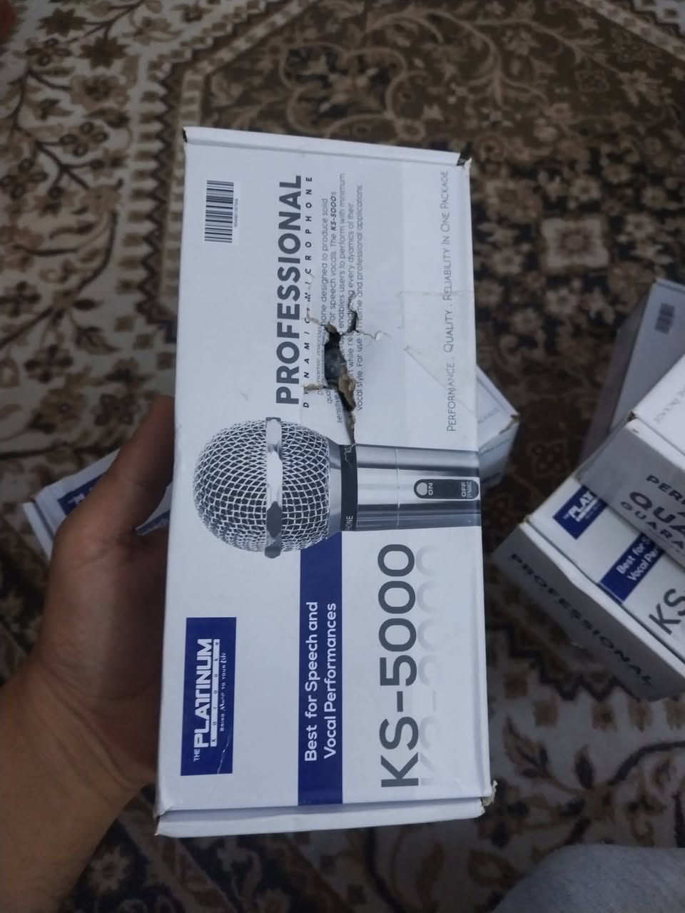 سعر10


**إذا كنت صاحب هذا الإعلان وتريد حذفه لأي سبب، رجاءا أرسل رسالة إلى الدعم الفني**