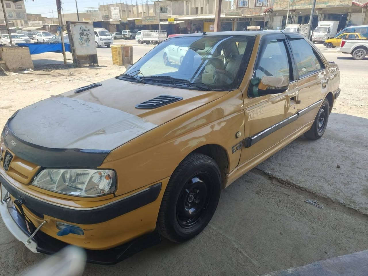 بيجو بارص موديل 11
مصفره هيئه وغرامات 
تبريد شغال ثلج 
كير ومكينه مكفولات
لا تنقيص ولا تبخير 
صدر جديد ومشط جديد 
السياره كل نقص مابيها 
رقم بغداد انكليزي مشروع وطني مداور ثاني يوم 

‏‪0781 036 0736‬‏

مكان السياره حله
