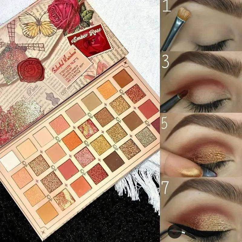 ابداعات كوريا 🥰💃
باليت شدو كوري Colorful Rainbow
❤️ ❤️
تحتوي مجموعة ظلال العيون 32 لون بتركيبة فائقة التركيز، تتراوح من الألوان المطفية 🌈و الألوان  الكلتر❤️🙈
وكل ما تحتاجينه للحصول على مظهر متألق , فهذه المجموعة المختارة بعناية تتضمن مجموعات لونية سهلة الاستخدام... 
كوالتي عالي ...
يجمع الالوان الاساسيه و الانتقاليه مات .
سهل الدمج و ثابت طول اليوم. 
  
السعر 7 الاف 
🚘يوجد خدمة توصيل لجميع محافظات العراق ٤ الاف🚘


**إذا كنت صاحب هذا الإعلان وتريد حذفه لأي سبب، رجاءا أرسل رسالة إلى الدعم الفني**